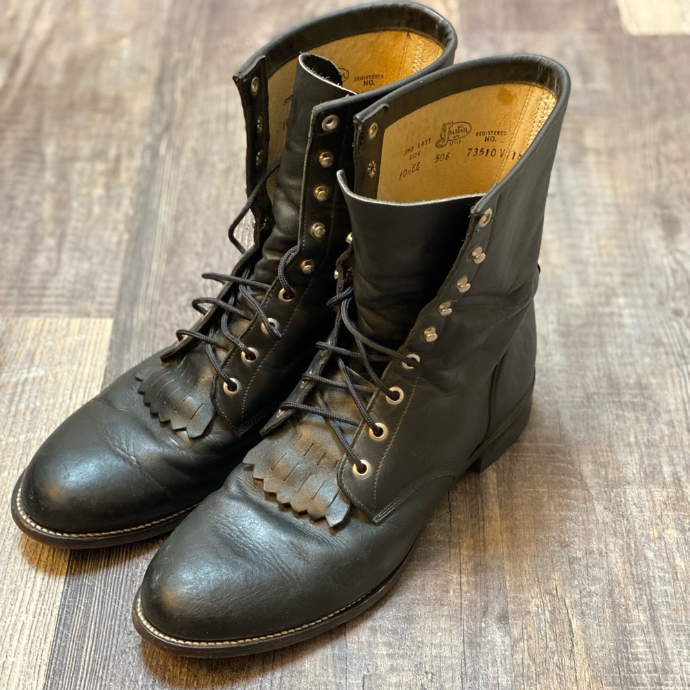 Justin Roper Boots - Hardly Worn - 10.5 EE